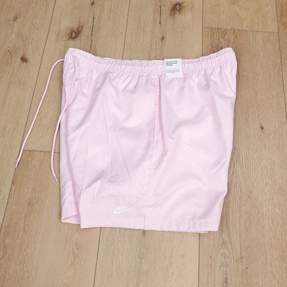 NEW Nike Club 6" Woven Flow Pink Shorts Mens Size XL FN3307-663 Gym Training - Picture 3 of 13